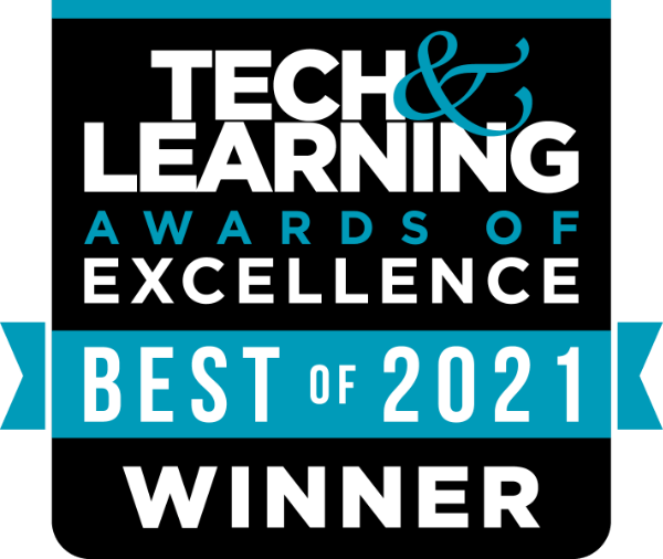 Tech & Learning Awards of Excellence Winner